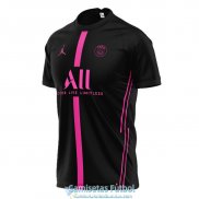 Camiseta PSG x Jordan Black Pink 2020-2021