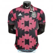 Camiseta Authentic Mexico Pink 2020-2021
