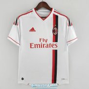 Camiseta AC Milan Retro Segunda Equipacion 2011/2012