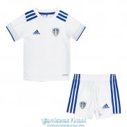 Camiseta Leeds United Ninos Primera Equipacion 2020-2021