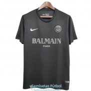 Camiseta PSG x BALMAIN Training Black 2020-2021