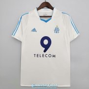 Camiseta Olympique Marseille Retro Tercera Equipacion 2002/2003