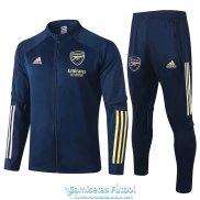 Arsenal Chaqueta Navy + Pantalon 2020-2021