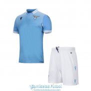 Camiseta Lazio Ninos Primera Equipacion 2020-2021