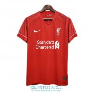 Camiseta Liverpool Training Red 2020-2021