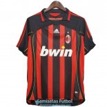 Camiseta AC Milan Retro Primera Equipacion 2006 2007