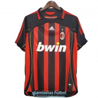 Camiseta AC Milan Retro Primera Equipacion 2006 2007