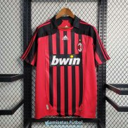 Camiseta AC Milan Retro Primera Equipacion 2007/2008