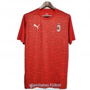 Camiseta AC Milan Training Red 2020-2021