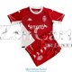 Camiseta AS Monaco Ninos Primera Equipacion 2021/2022