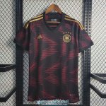 Camiseta Alemania Segunda Equipacion 2022/2023