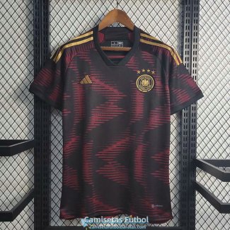 Camiseta Alemania Segunda Equipacion 2022/2023