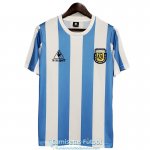 Camiseta Argentina Retro Primera Equipacion 1986/1987