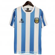 Camiseta Argentina Retro Primera Equipacion 1986/1987