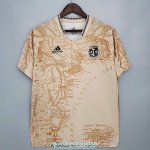 Camiseta Argentina x Memorial 2021/2022