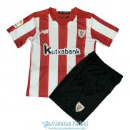 Camiseta Athletic Bilbao Ninos Primera Equipacion 2020-2021