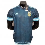Camiseta Authentic Argentina Segunda Equipacion 2020/2021