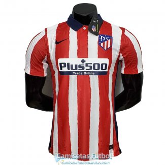 Camiseta Authentic Atletico De Madrid Primera Equipacion 2020-2021