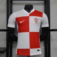 Camiseta Authentic Croacia Primera Equipacion 2024/2025