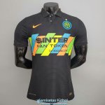 Camiseta Authentic Inter Milan Tercera Equipacion 2021/2022