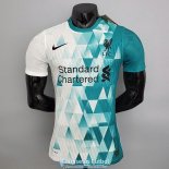 Camiseta Authentic Liverpool Special Edition Green 2021/2022