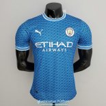 Camiseta Authentic Manchester City Special Edition Blue I 2022/2023