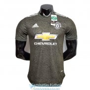 Camiseta Authentic Manchester United Segunda Equipacion 2020-2021