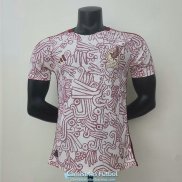 Camiseta Authentic Mexico Segunda Equipacion 2022/2023