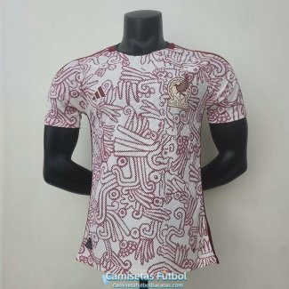 Camiseta Authentic Mexico Segunda Equipacion 2022/2023