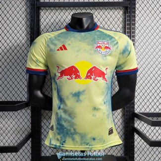 Camiseta Authentic New York Red Bulls Primera Equipacion 2023/2024