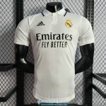 Camiseta Authentic Real Madrid Primera Equipacion 2022/2023