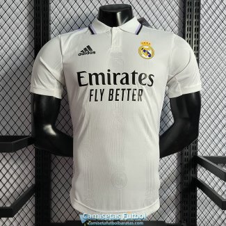Camiseta Authentic Real Madrid Primera Equipacion 2022/2023