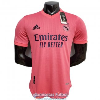 Camiseta Authentic Real Madrid Segunda Equipacion 2020-2021
