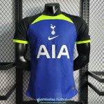 Camiseta Authentic Tottenham Hotspur Segunda Equipacion 2022/2023