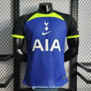 Camiseta Authentic Tottenham Hotspur Segunda Equipacion 2022/2023