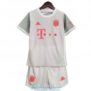 Camiseta Bayern Munich Ninos Segunda Equipacion 2020-2021