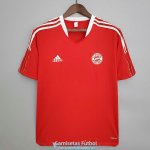 Camiseta Bayern Munich Training Red II 2021/2022