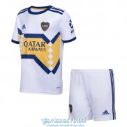 Camiseta Boca Juniors Ninos Segunda Equipacion 2020-2021