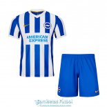 Camiseta Brighton Ninos Primera Equipacion 2021/2022