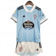 Camiseta Celta Vigo Ninos Primera Equipacion 2020-2021