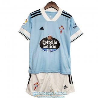 Camiseta Celta Vigo Ninos Primera Equipacion 2020-2021