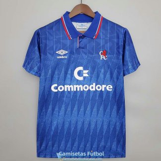 Camiseta Chelsea Retro Primera Equipacion 1989/1991