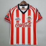Camiseta Chivas Guadalajara Retro Primera Equipacion 1998/1999