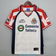 Camiseta Chivas Guadalajara Retro Segunda Equipacion 1999/2000