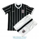 Camiseta Corinthians Ninos Segunda Equipacion 2020-2021