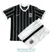 Camiseta Corinthians Ninos Segunda Equipacion 2020-2021