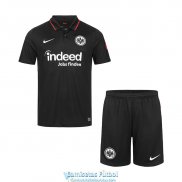Camiseta Eintracht Frankfurt Ninos Primera Equipacion 2021/2022