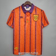 Camiseta Escocia Retro Segunda Equipacion 1994/1995