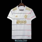 Camiseta Flamengo Training Suit White 2023/2024
