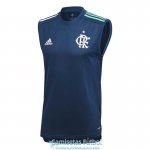 Camiseta Flamengo Vest Blue 2020-2021